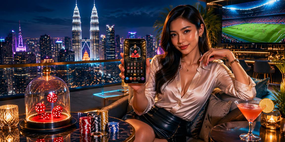 Baccarat dengan Dealer Sebenar, Setiap Putaran Terang